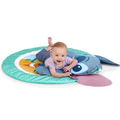 Speeltapijt Stitch in het paradijs
