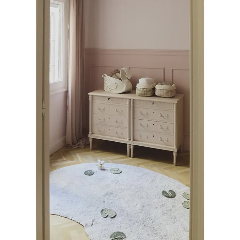 Speeltapijt wasbaar 130x170cm Swan Lake