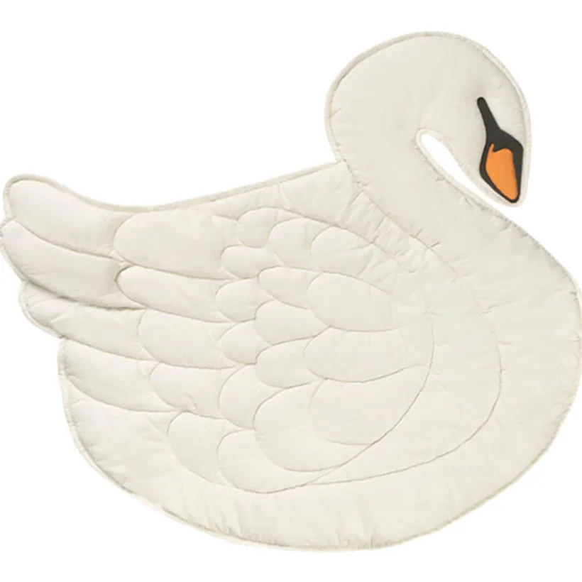 Speeltapijt 110x100cm Swan