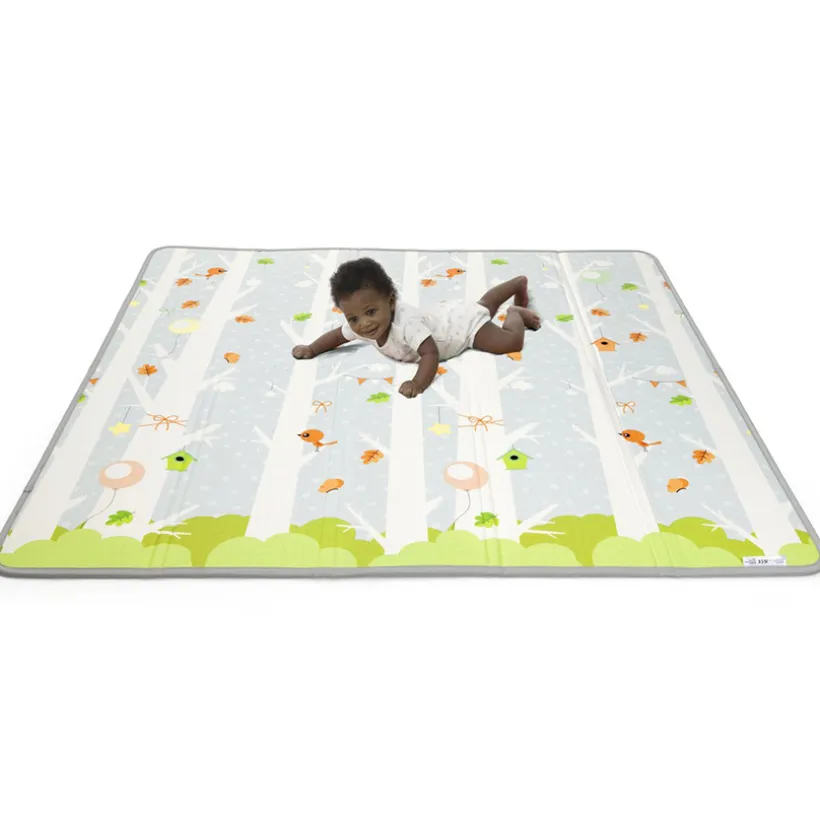 Speeltapijt XXL 200x180 cm opvouwbaar & omkeerbaar