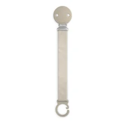 Speenhouder linten clip Wonder lichtbruin