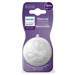 Speen Natural 3.0 Response langzame melktoevoer - 0m+
