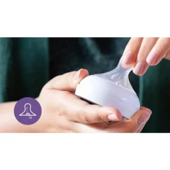 Speen Natural 3.0 Response langzame melktoevoer - 0m+