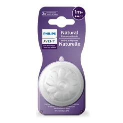 Speen Natural Response normale melktoevoer - 1m+