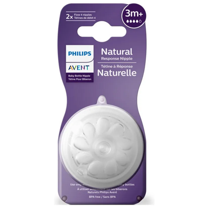 Speen Natural Response 3.0 snelle melktoevoer - 3m+