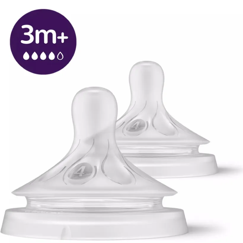 Speen Natural Response 3.0 snelle melktoevoer - 3m+