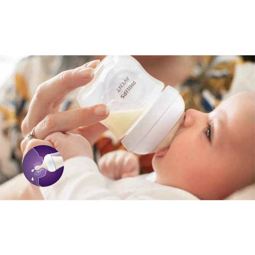 Speen Natural 3.0 Response snelle melktoevoer - 6m+