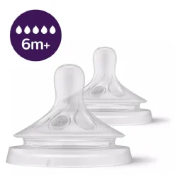 Speen Natural 3.0 Response snelle melktoevoer - 6m+