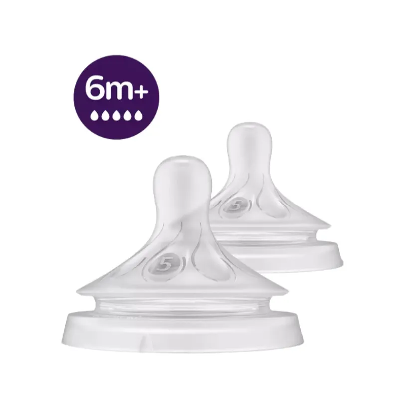 Speen Natural 3.0 Response snelle melktoevoer - 6m+