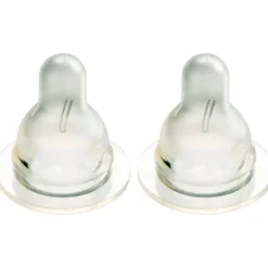 Speen siliconen Natural Small 2stks
