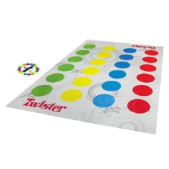 Spel Twister van Hasbro voor het hele gezin, bevordert evenwicht en plezier