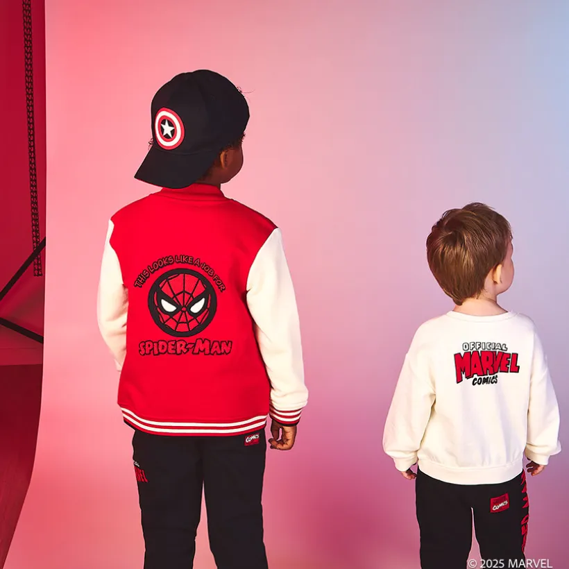 Spider-Man Marvel pet met magische pailletten voor jongen