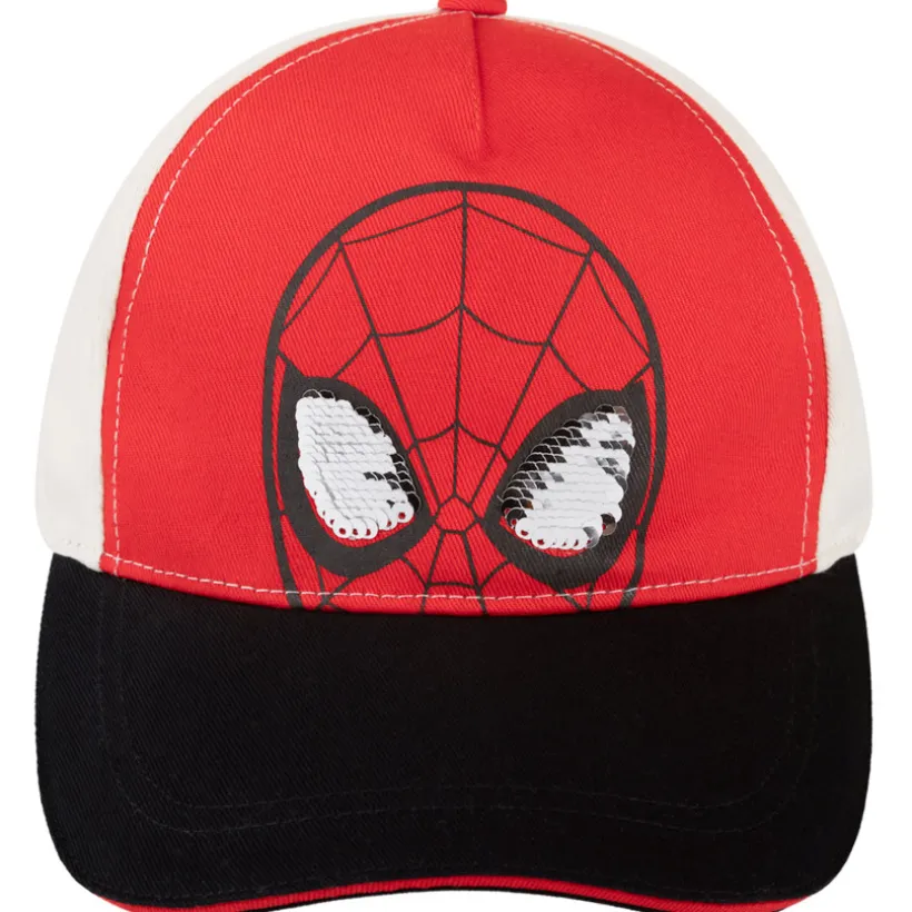 Spider-Man Marvel pet met magische pailletten voor jongen