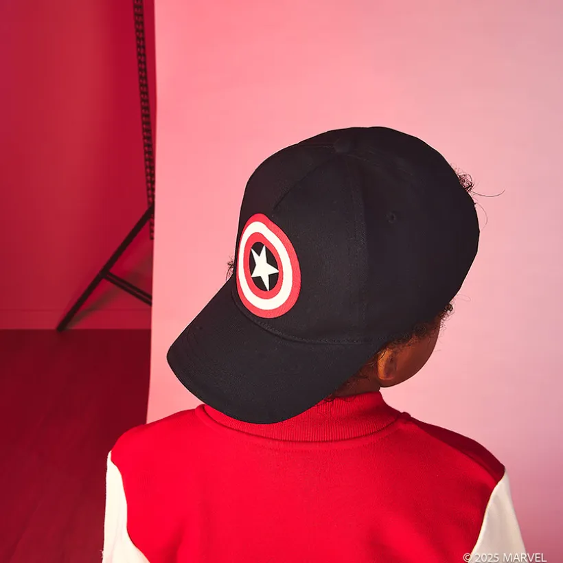 Spider-Man Marvel pet met magische pailletten voor jongen