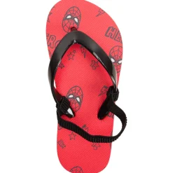 Spiderman Marvel slippers jongens met bandje volgens maat