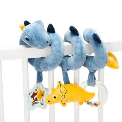 Spiraalactiviteitendier van polyester Mes amis les dinos
