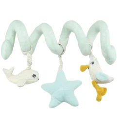 Spiraal activiteiten 3 knuffels 32cm