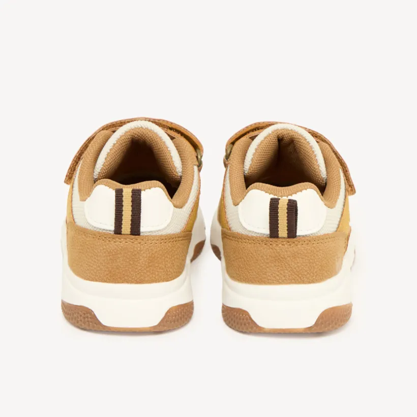 Sportieve jongens sneakers met drievoudige klittenbandsluiting