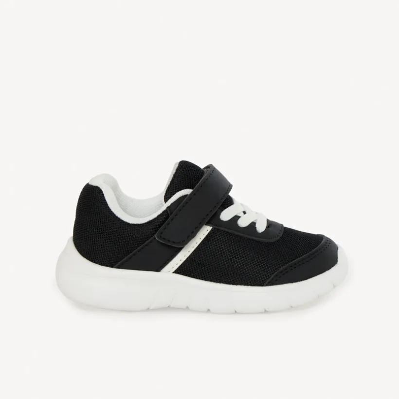 Sportieve klittenbandsneakers van mesh voor babyjongens