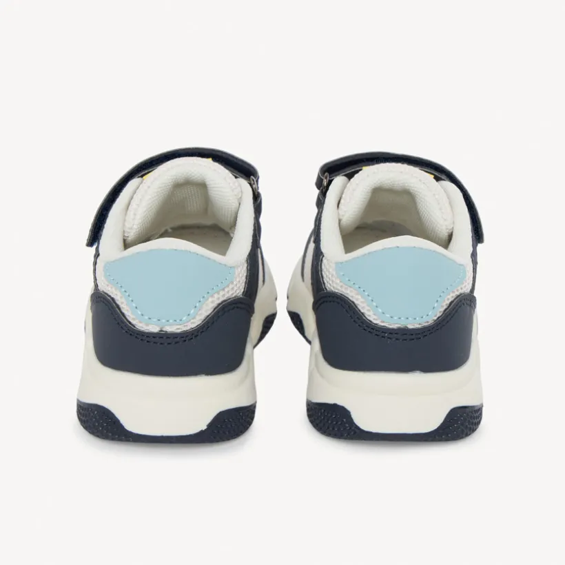 Sportieve klittenbandsneakers van mesh voor jongensbaby's