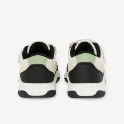 Sportieve mesh sneakers met inzetstukken voor babyjongen