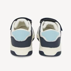 Sportieve mesh sneakers met klittenband jongens