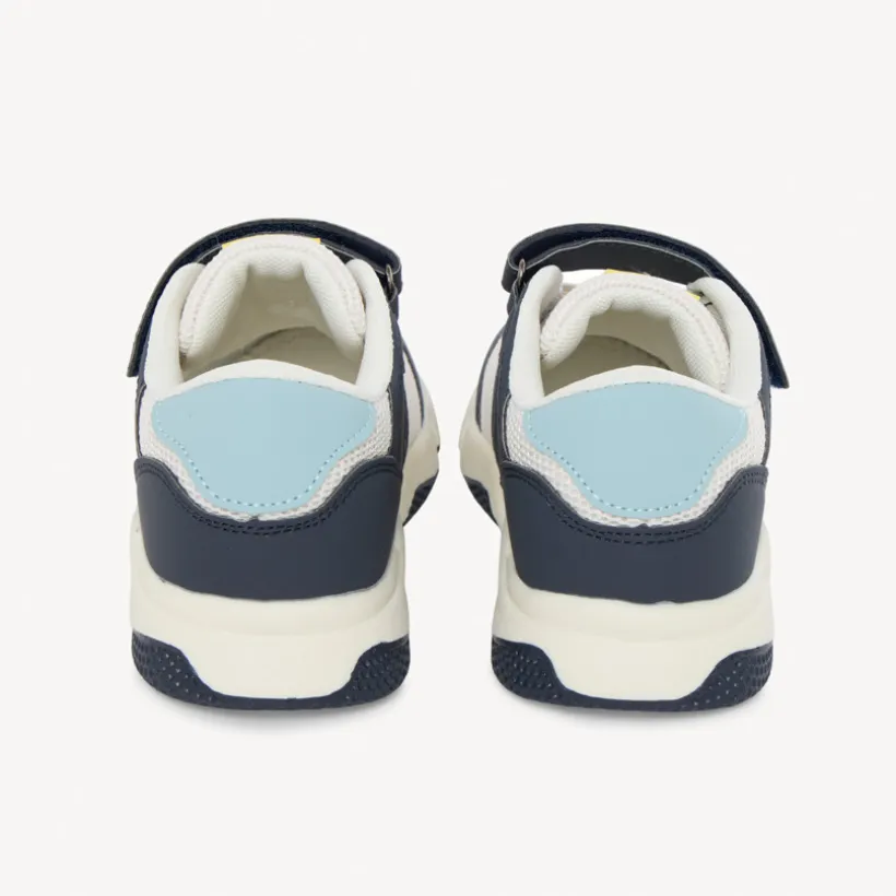 Sportieve mesh sneakers met klittenband jongens