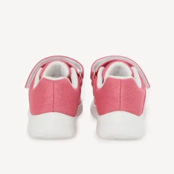 Sportieve mesh sneakers met klittenband voor meisjesbabys