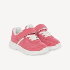 Sportieve mesh sneakers met klittenband voor meisjesbabys