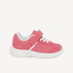 Sportieve mesh sneakers met klittenband voor meisjesbabys