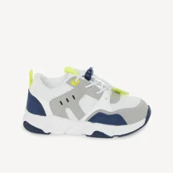 Sportieve mesh sneakers met stopper jongens