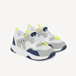 Sportieve mesh sneakers met stopper jongens