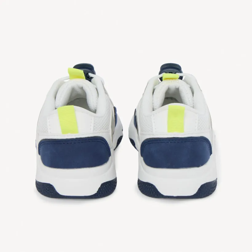 Sportieve mesh sneakers met stopper jongens