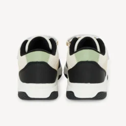 Sportieve sneakers in mesh met inzetstukken jongens