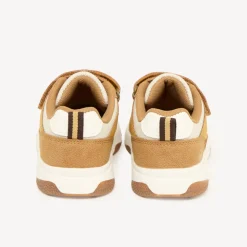 Sportieve sneakers jongens met drievoudige klittenband