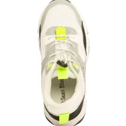 Sportieve sneakers met elastische veters en stopper jongens