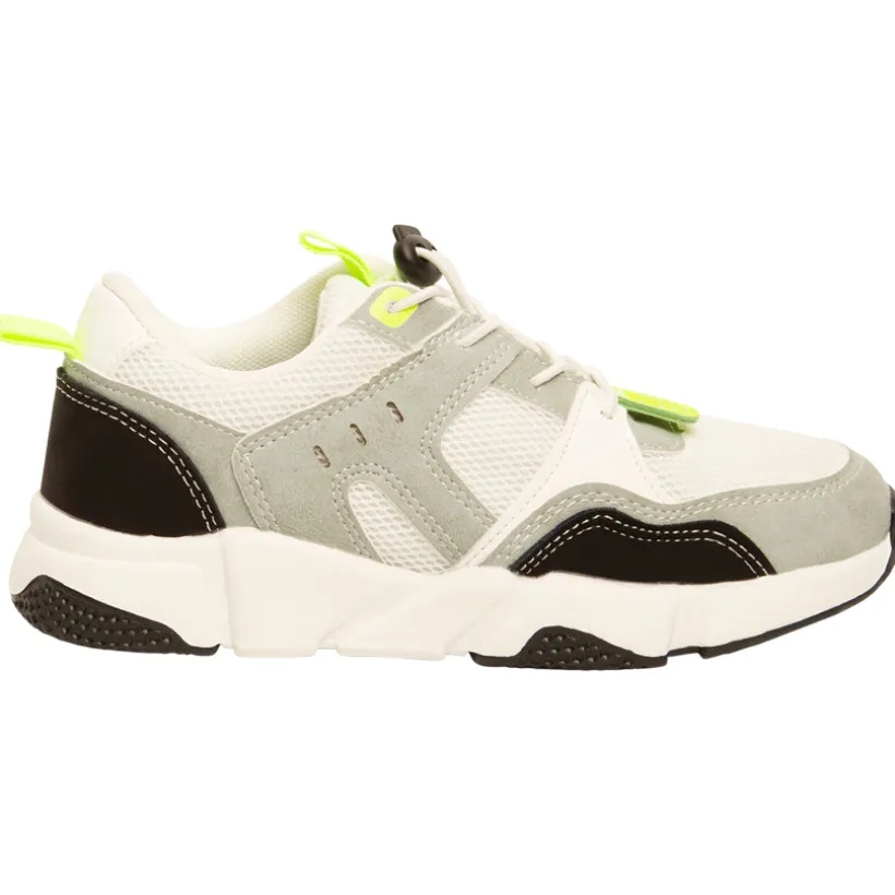 Sportieve sneakers met elastische veters en stopper jongens