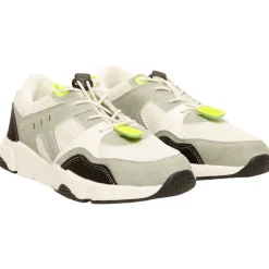 Sportieve sneakers met elastische veters en stopper jongens