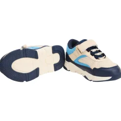 Sportieve sneakers met elastische veters en klittenband jongens