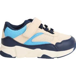 Sportieve sneakers met elastische veters en klittenband jongens