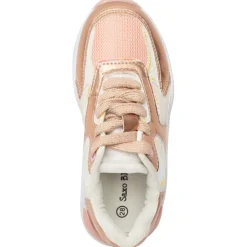 Sportieve sneakers met iriserende details meisjes