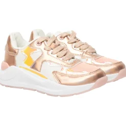 Sportieve sneakers met iriserende details meisjes
