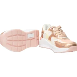 Sportieve sneakers met iriserende details meisjes