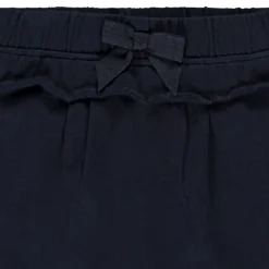 Sport in fleece met ruche voor baby meisje