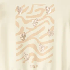 Sportset voor meisjes met pailletten en glitters