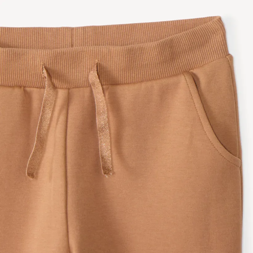 Sportset voor meisjes met pailletten en glitters