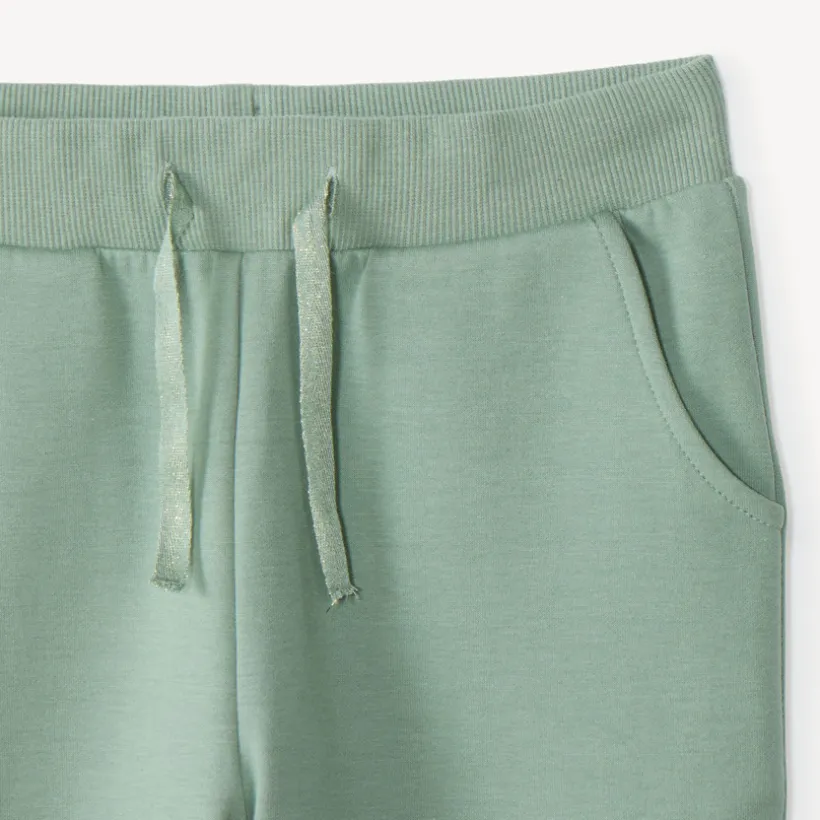 Sportset voor meisjes met pailletten en glitters