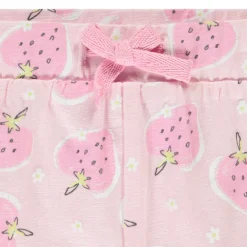 Sportshort met fantasieprint meisjes