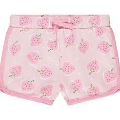 Sportshort met fantasieprint meisjes