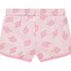 Sportshort met fantasieprint meisjes